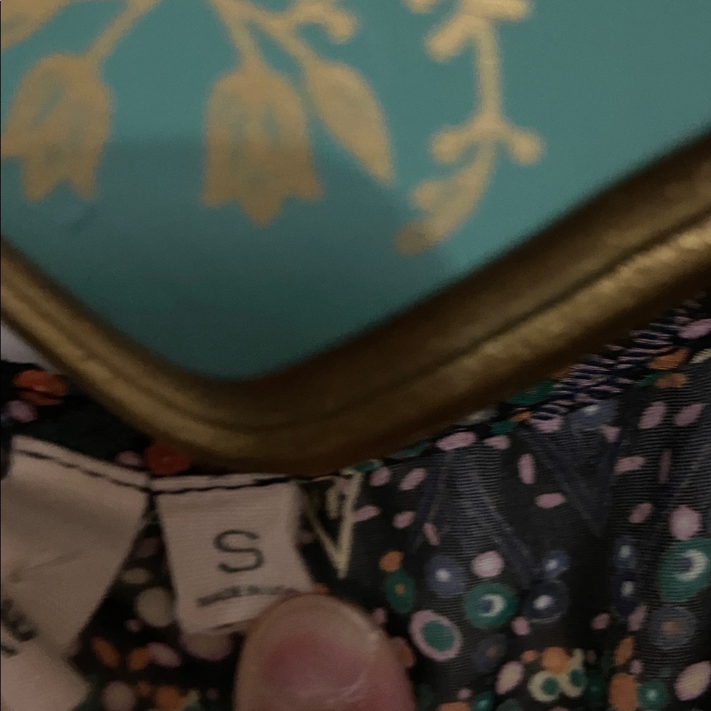 Multicolor Patterned Dress - Picture 2 of 3